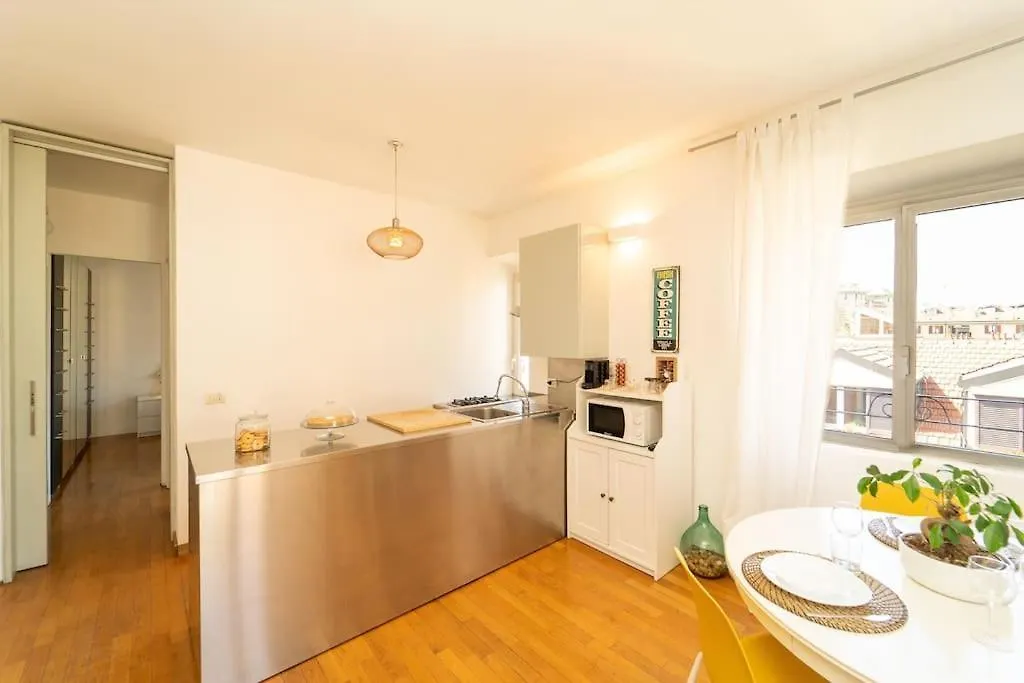 Apartament Appartamento A 15 Min. Dal Duomo Mediolan